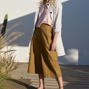 Madewell Mayfield Culotte Pants